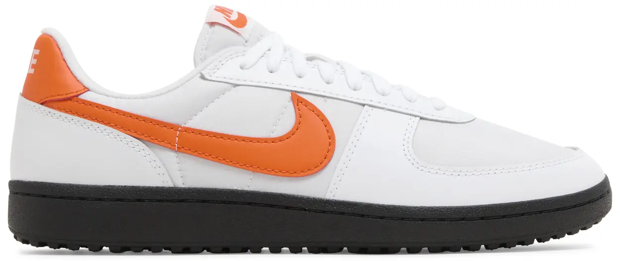NIKE FIELD GENERAL 82 SP TRAINERS - WHITE/ORANGE BLAZE/BLACK
