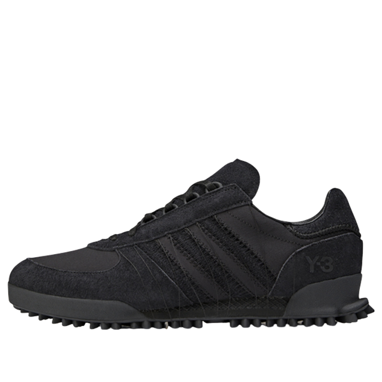 ADIDAS Y-3 MARATHON TR     BLACK/BLACK/BLACK
