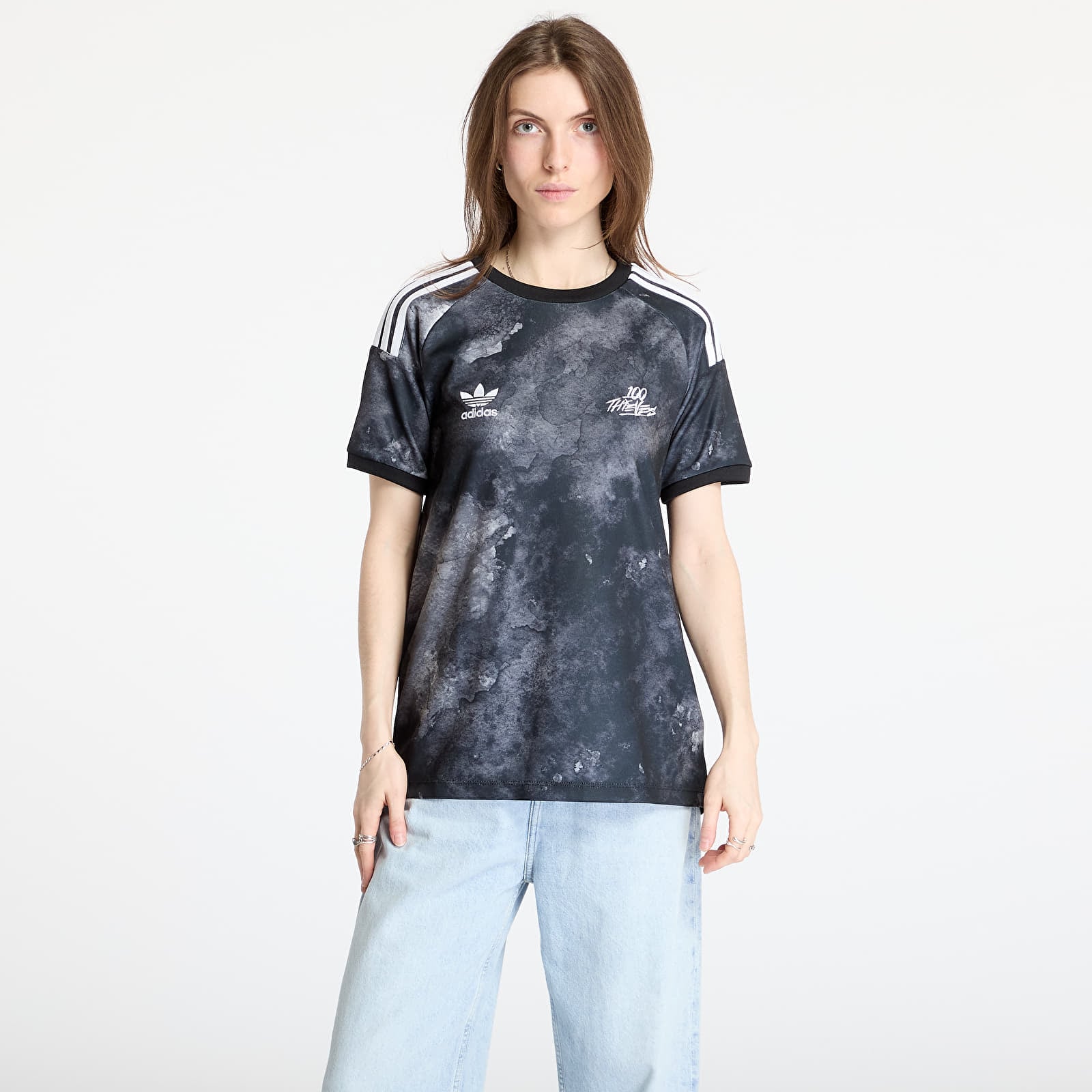 ADIDAS ORIGINALS X 100 THIEVES WOMENS JERSEY