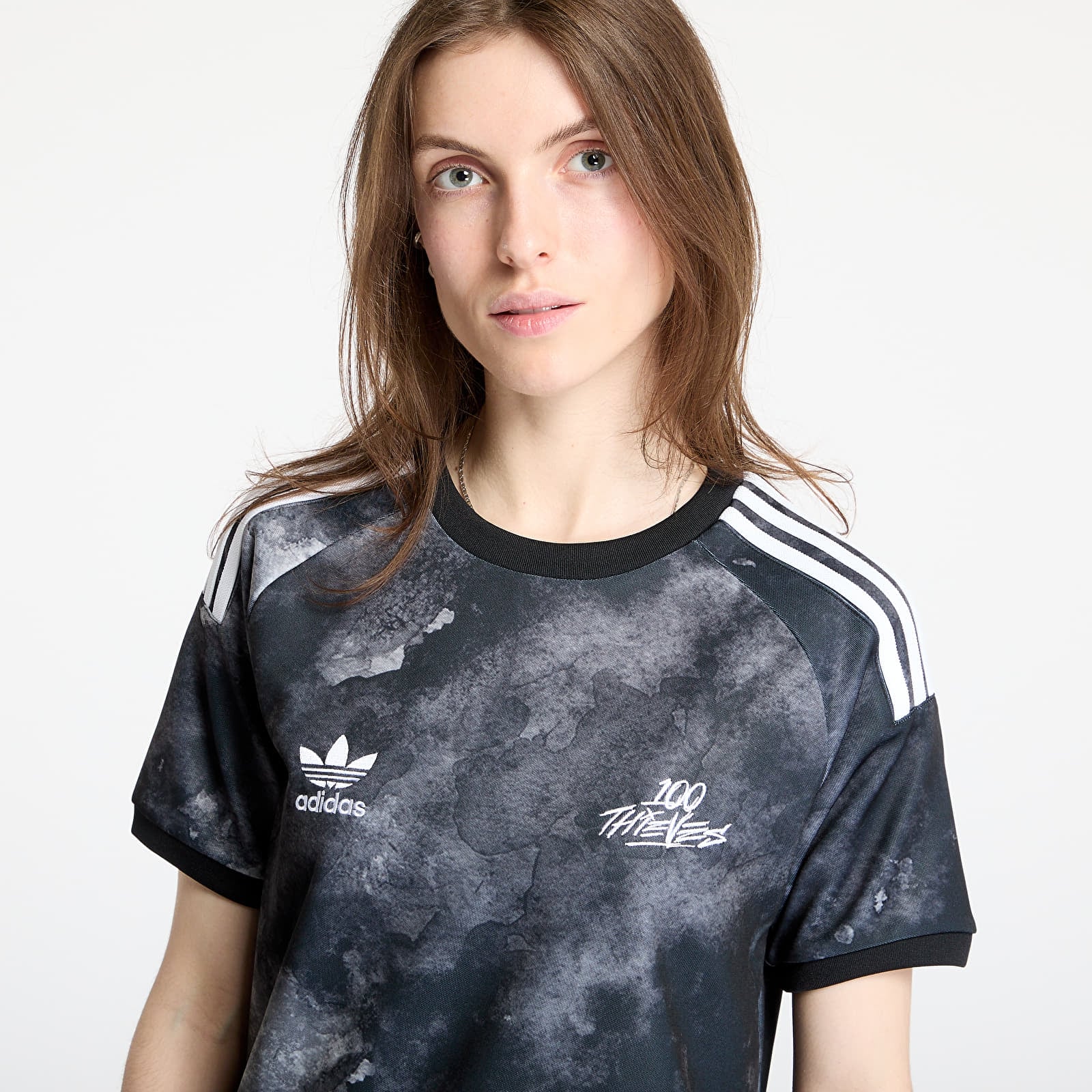 ADIDAS ORIGINALS X 100 THIEVES WOMENS JERSEY