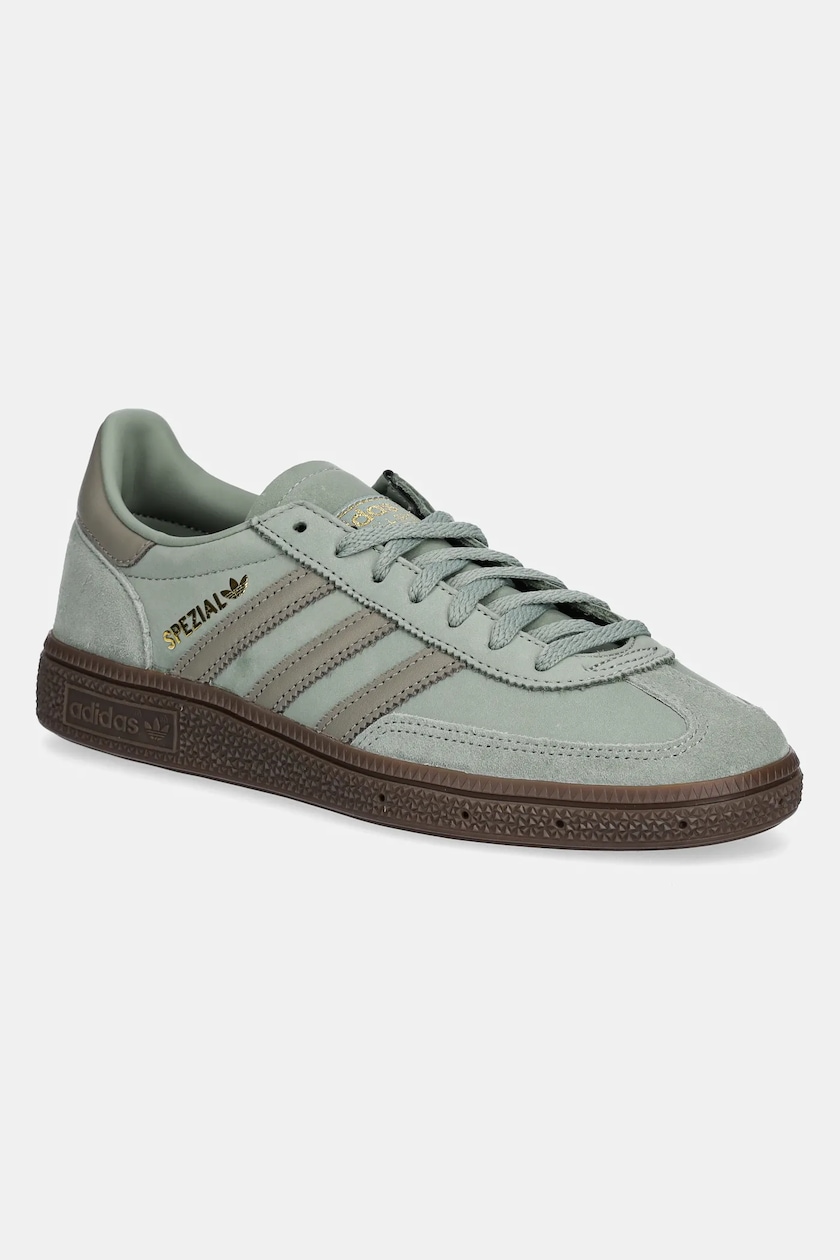 ADIDAS ORIGINALS HANDBALL SPEZIAL W - SILVER GREEN/SILVER PEBBLE/GUM5