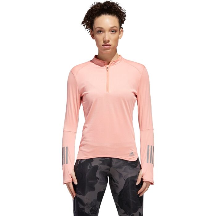RS LS ZIP TEE W     CHACOR/COL