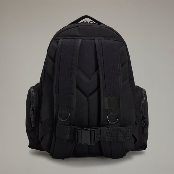 Y-3 BACKPACK        BLACK
