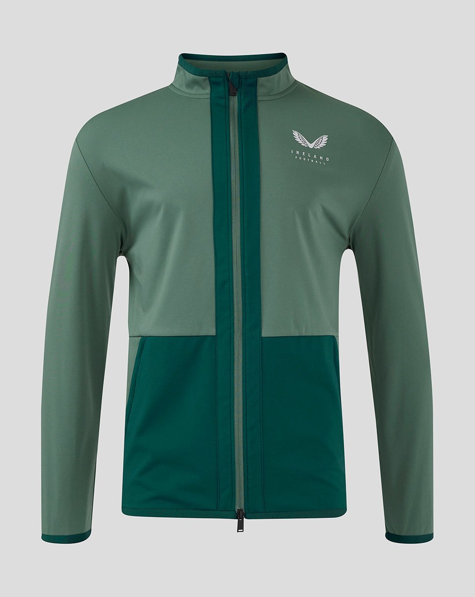 CASTORE FAI TRAVEL JACKET - DARK FOREST/PONDEROSA PINE