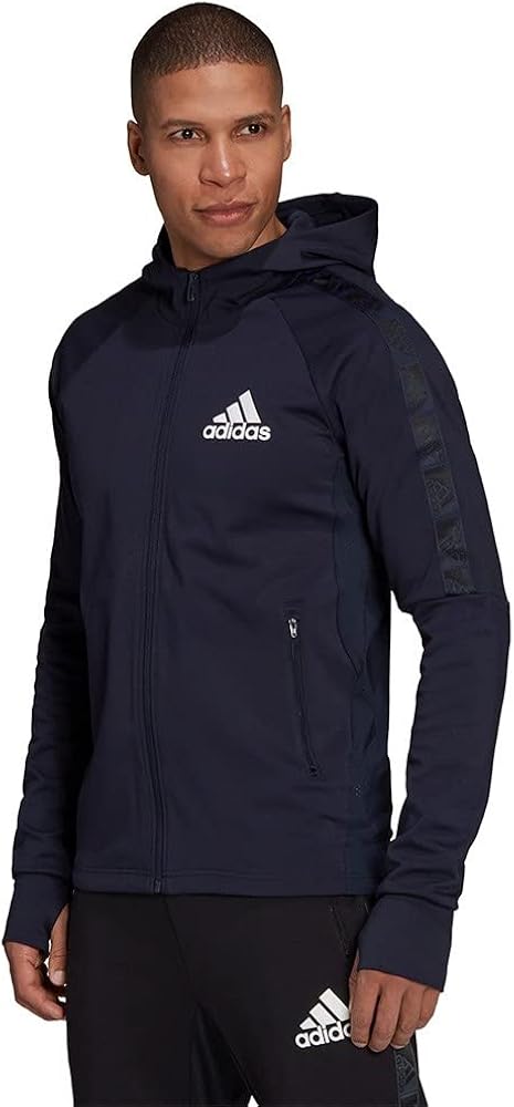 ADIDAS MENS MT FULL ZIP Z HOOD