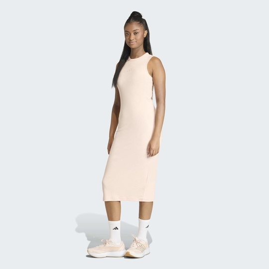 ADIDAS WOMENS PARLEY HOODED DRESS
