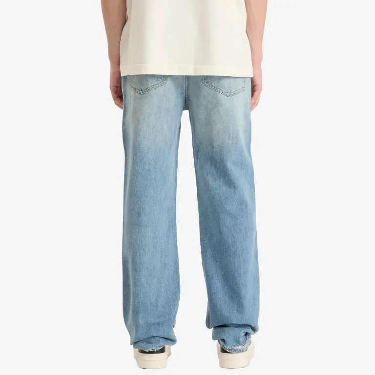COLE BUXTON REPAIRED JEANS - BLUE