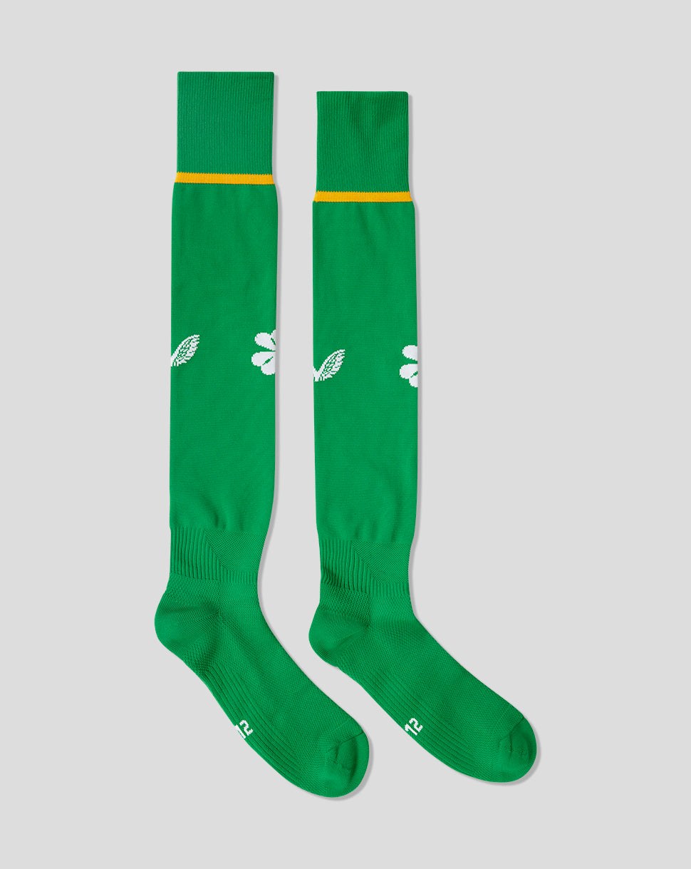 CASTORE FAI HOME FULL FOOT SOCK JUNIOR - JOLLY GREEN