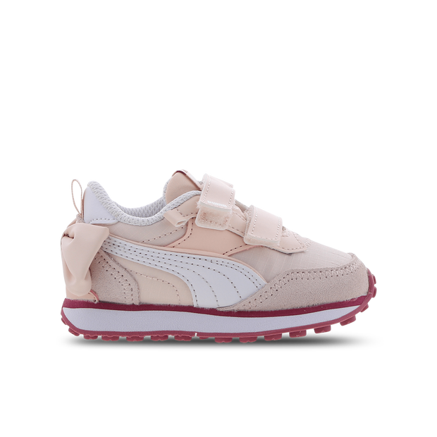 Puma Easy Rider FV BOW V Inf Island Pink-Puma Whit