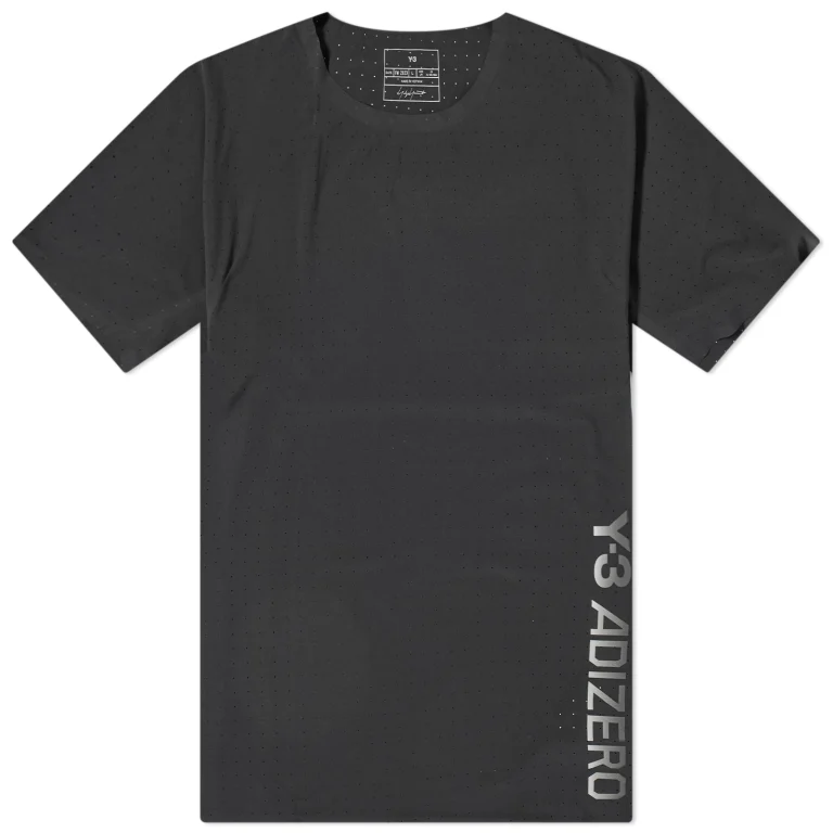 ADIDAS X Y-3 MENS RUNNING ADIZERO T-SHIRTS