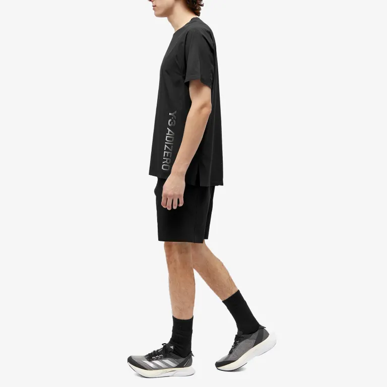 ADIDAS X Y-3 MENS RUNNING ADIZERO T-SHIRTS