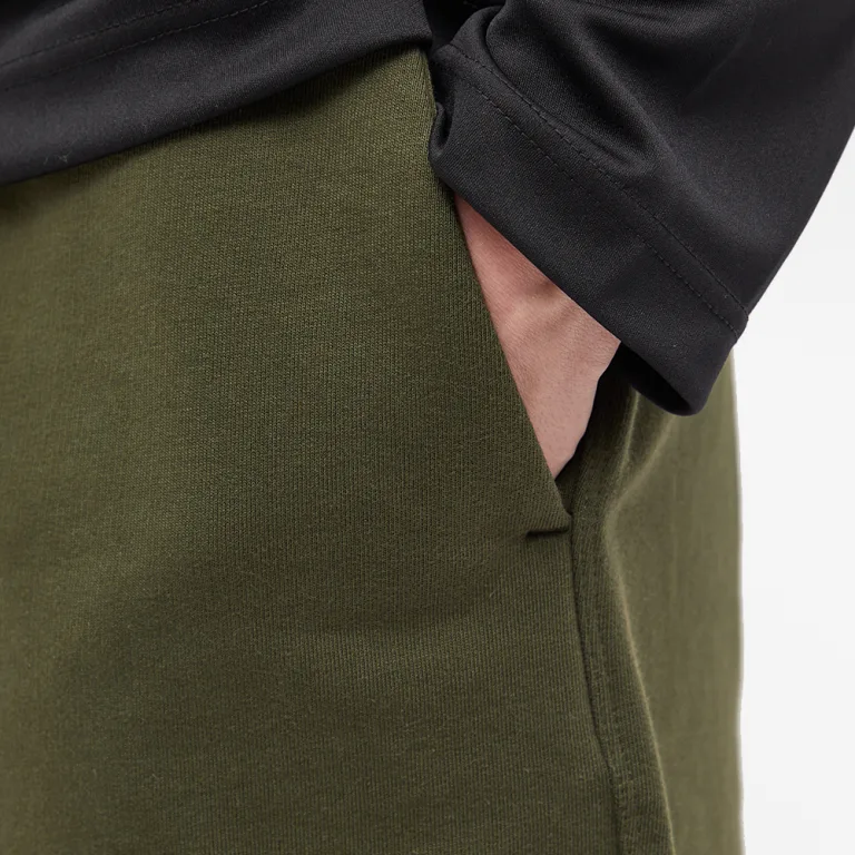 ADIDAS Y-3 MENS FRENCH TERRY CASUAL SHORTS