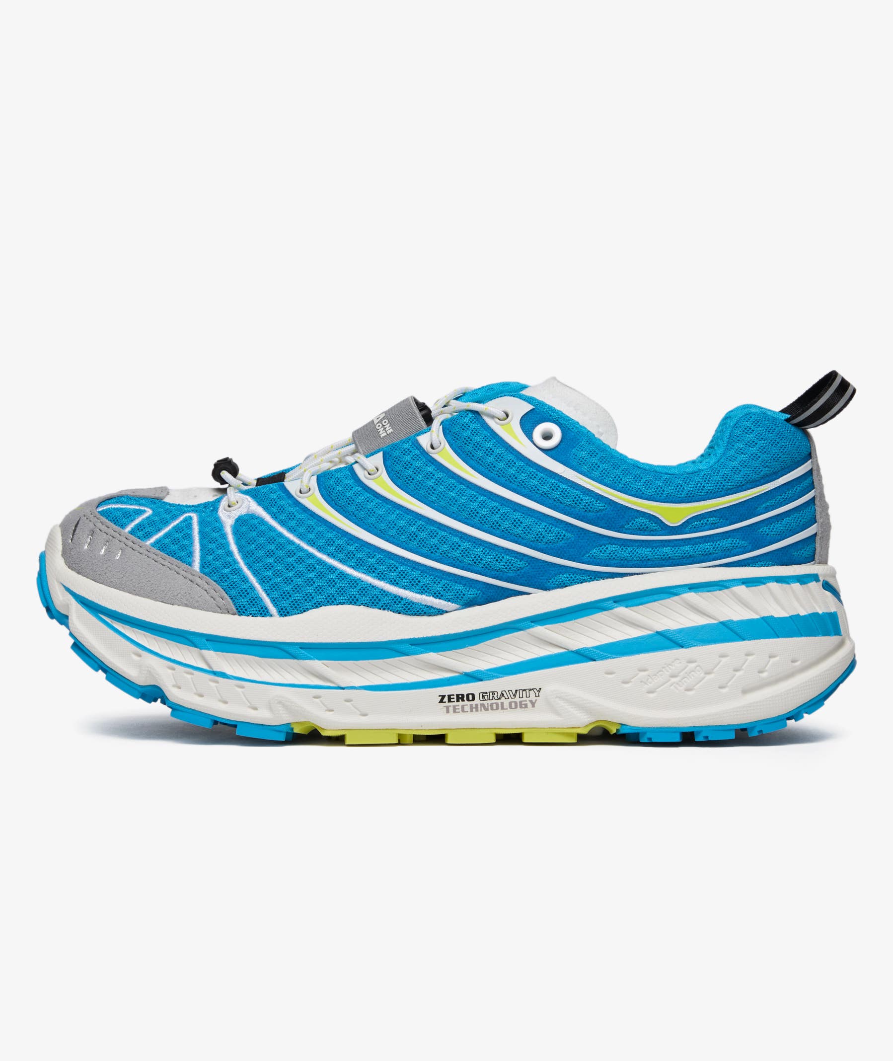HOKA ONE ONE STINSON EVO OG TRAINERS - SKYWARD BLUE / HOKA CITRUS