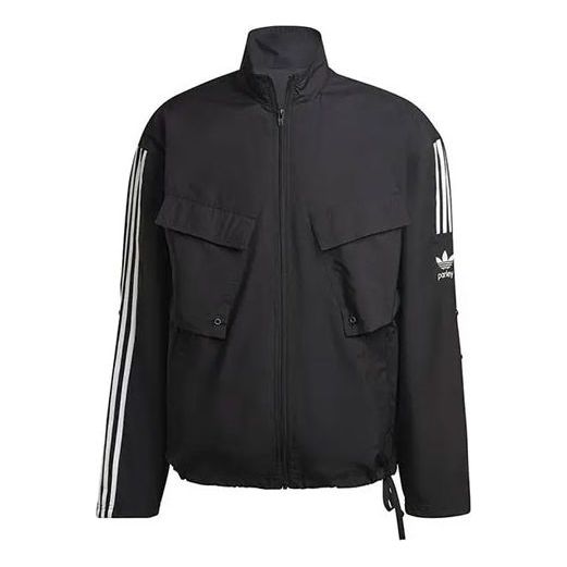 ADIDAS MENS PARLEY TRACK ACTIVE JACKET