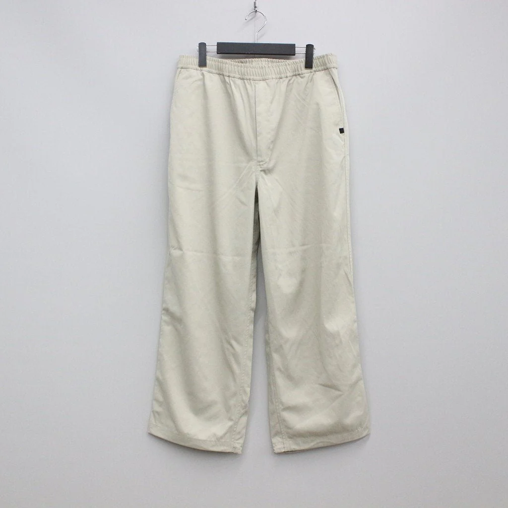 DAIWA PIER 39 TECH EASY TROUSERS TWILL - ECRU