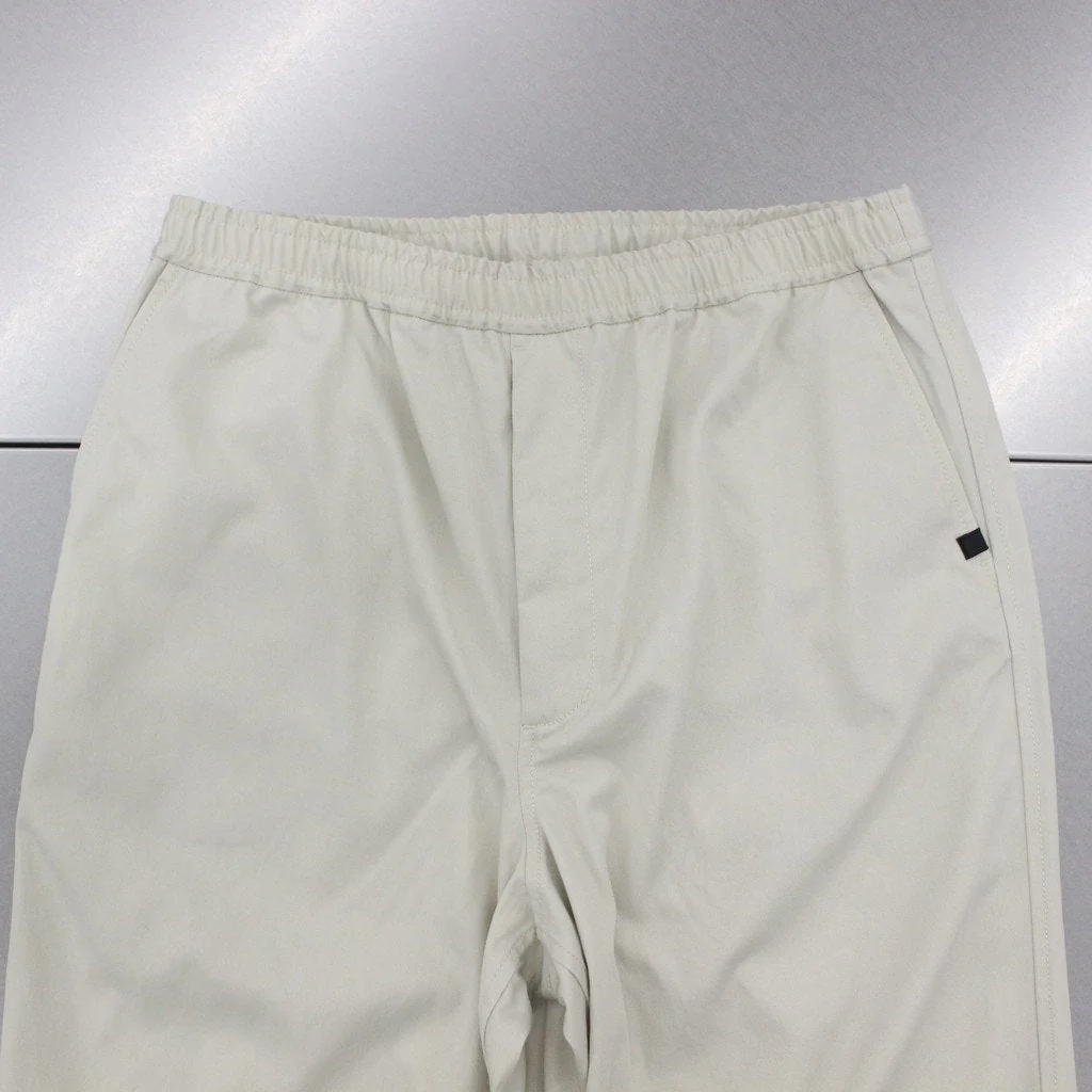 DAIWA PIER 39 TECH EASY TROUSERS TWILL - ECRU