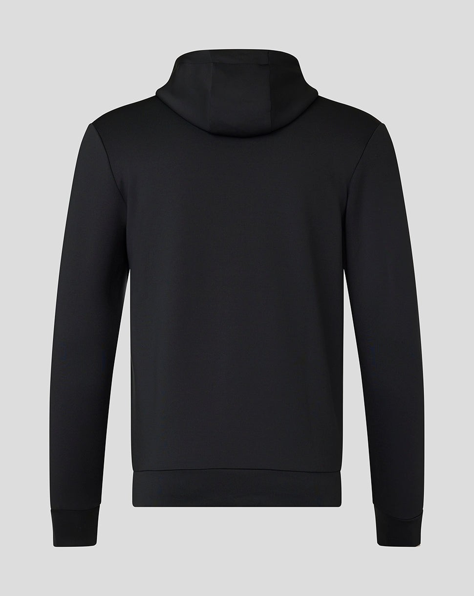 CASTORE FAI COACHES SCUBA HOODY - CAVIAR