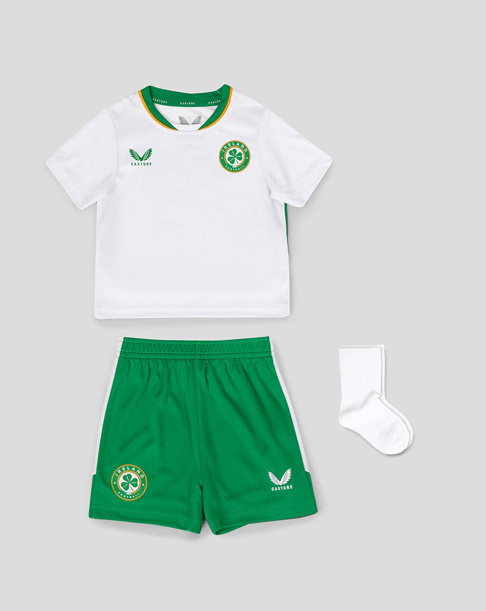 CASTORE FAI AWAY NESTED BABY KIT - BRILLIANT WHITE/JOLLY GREEN