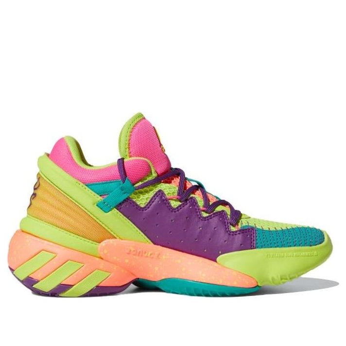 ADIDAS KIDS D.O.N. ISSUE 2 BASKETBALL TRAINERS