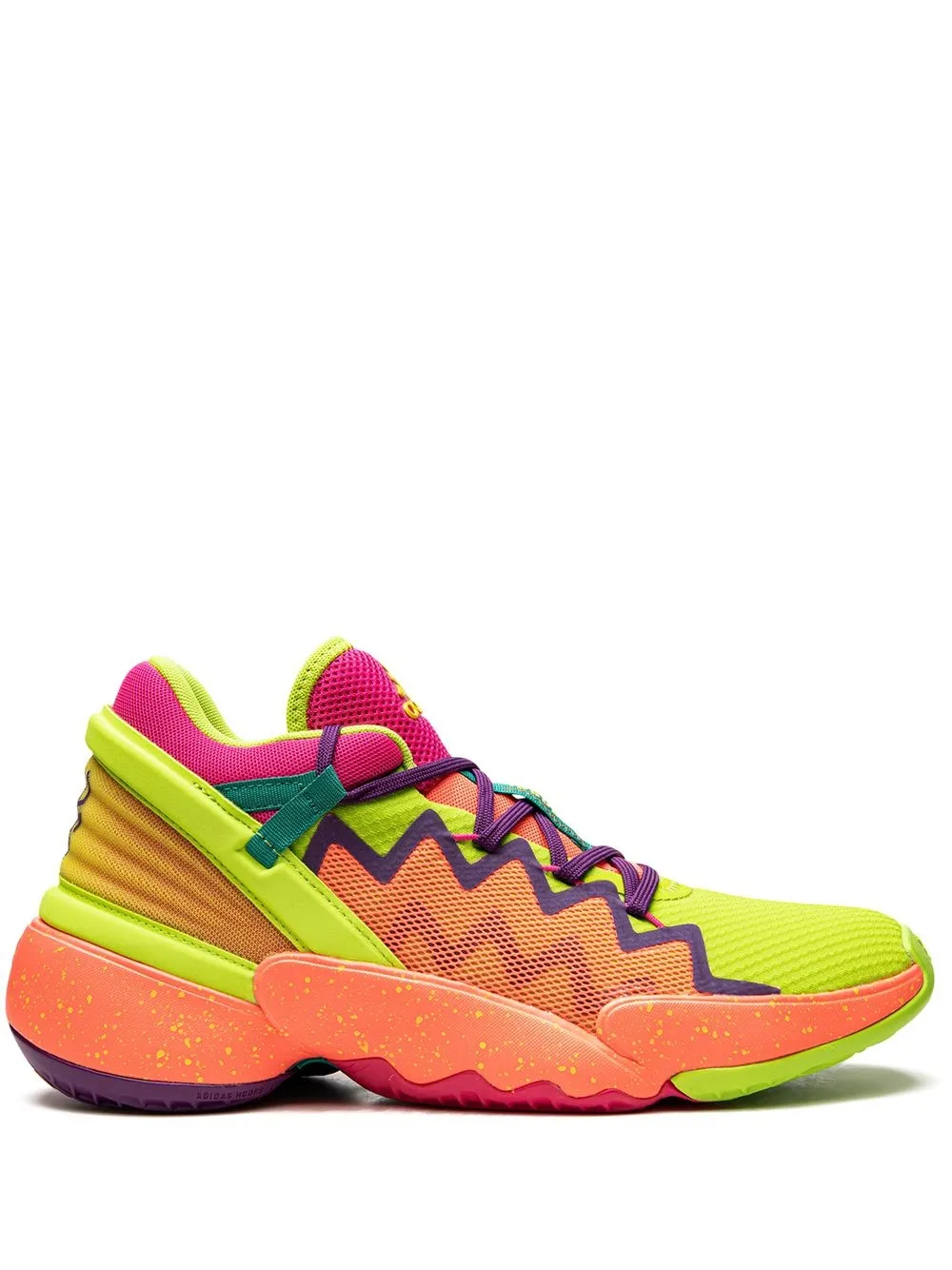 ADIDAS KIDS D.O.N. ISSUE 2 BASKETBALL TRAINERS