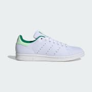 ADIDAS ORIGINALS STAN SMITH TRAINERS - WHITE/GREEN