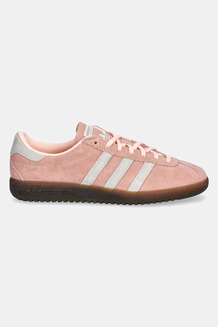 ADIDAS ORIGINALS BERMUDA WOMENS TRAINERS - CLEAR ORANGE/FOOTWEAR WHITE