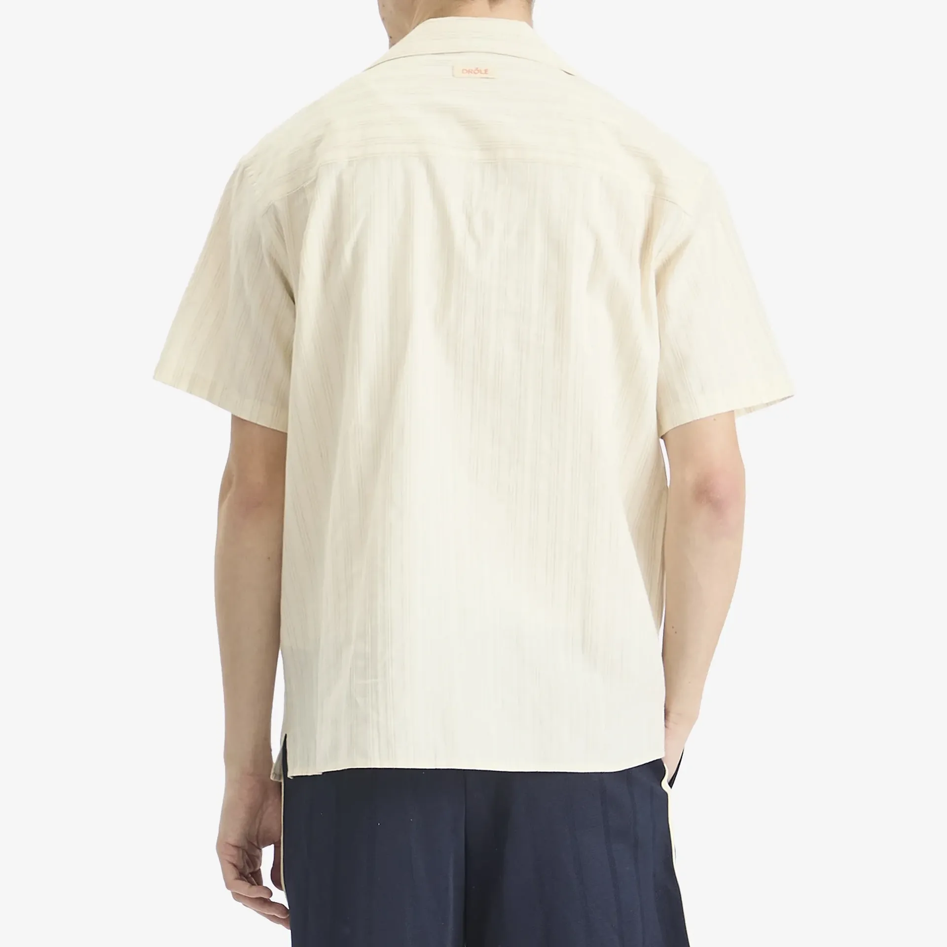 DROLE DE MONSIEUR LA CHEMISE CUBAINE - ECRU