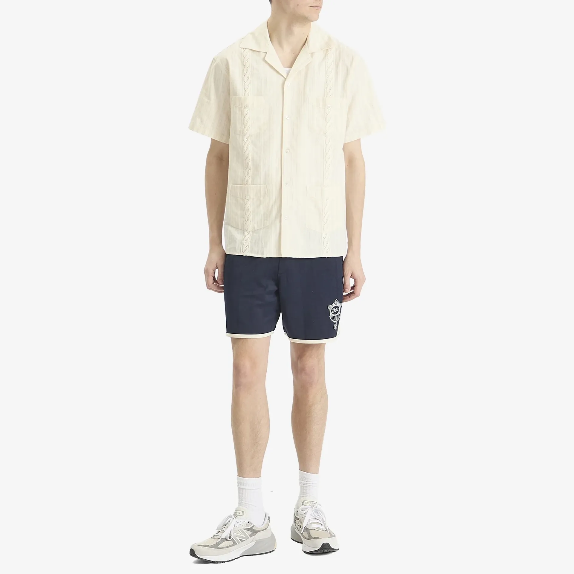DROLE DE MONSIEUR LA CHEMISE CUBAINE - ECRU