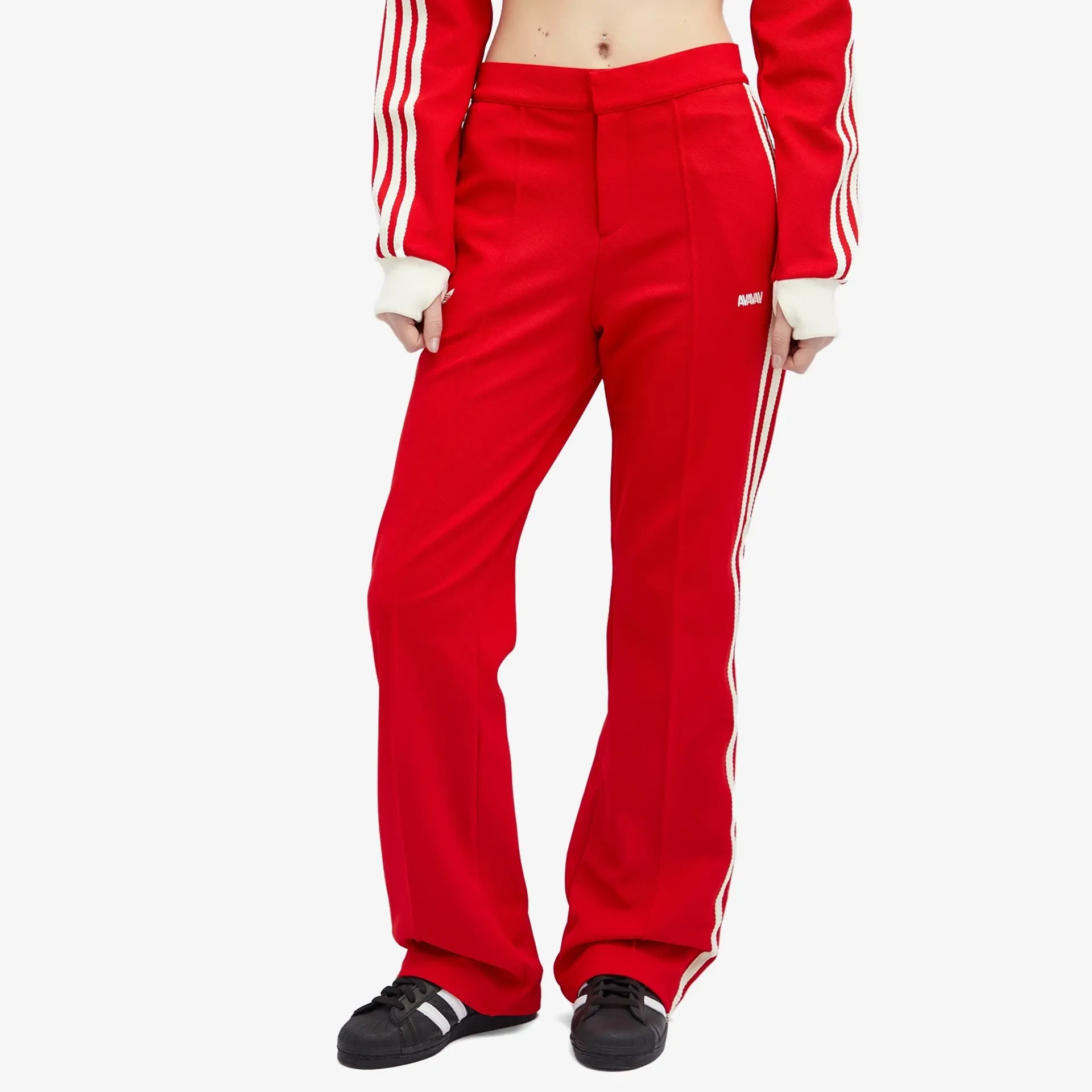 ADIDAS ORIGINALS X AVAVAV ADICOLOR TRACK PANT WOMENS 