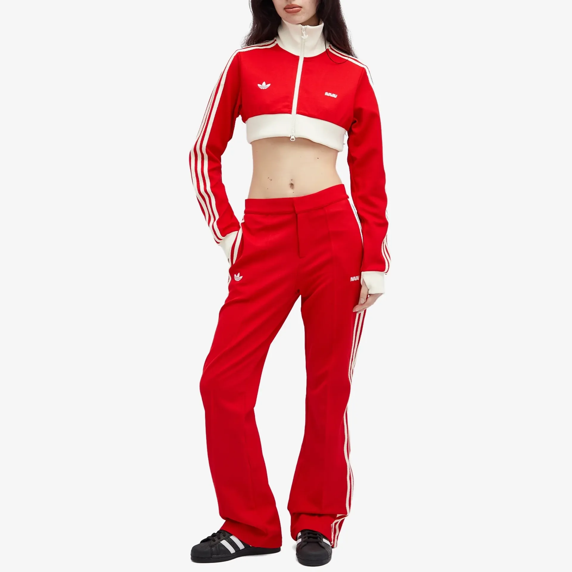 ADIDAS ORIGINALS X AVAVAV ADICOLOR TRACK PANT WOMENS 