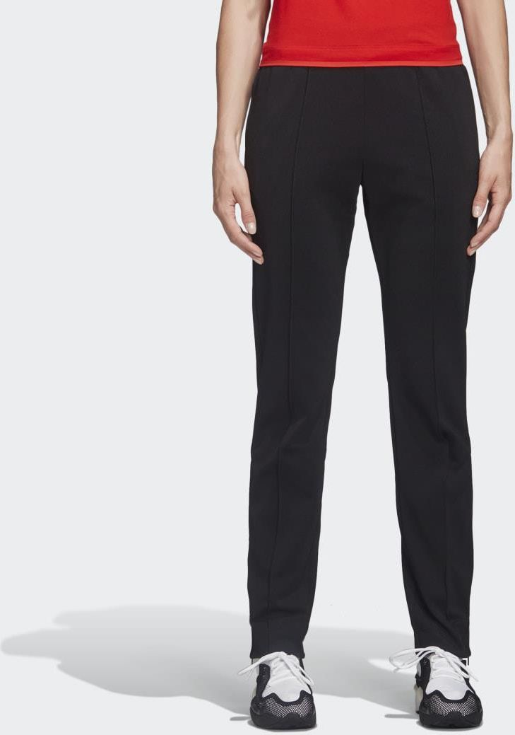 ADIDAS Y-3 WOMENS CLASSIC SLIM FITTED TRACK PANTS