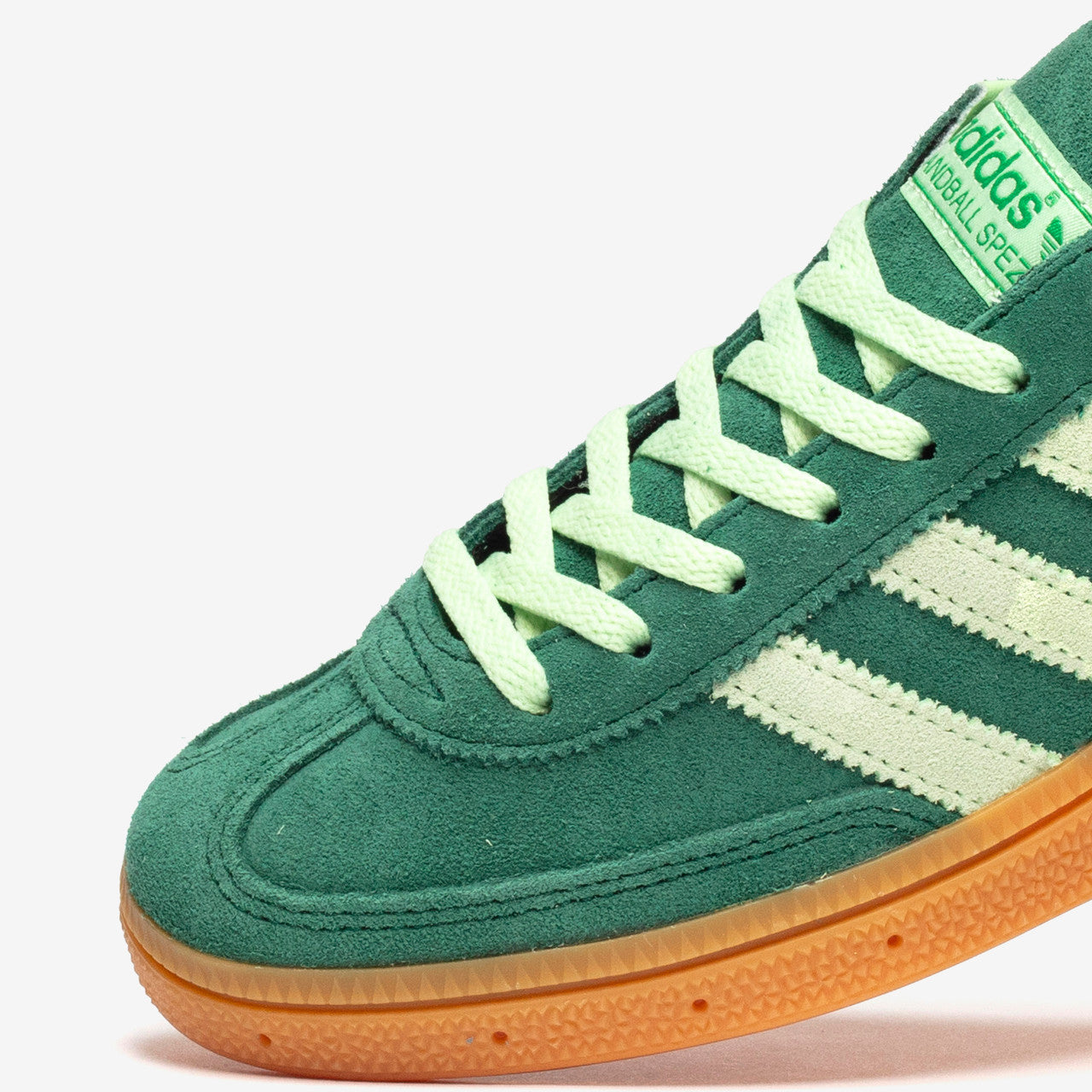 ADIDAS ORIGINALS HANDBALL SPEZIAL - COLLEGIATE GREEN/SEMI GREEN SPARK/GUM 1