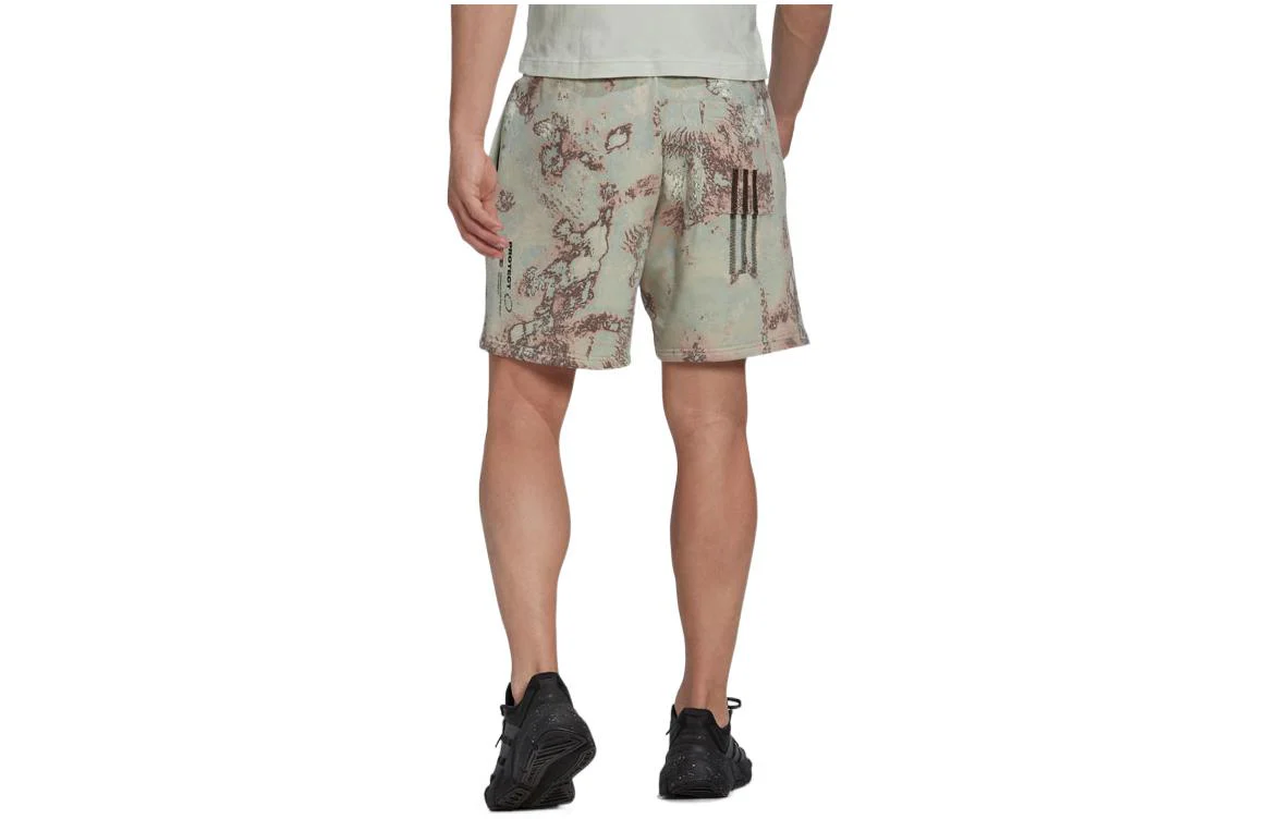 ADIDAS X PARLEY MENS PRINTED SHORTS 
