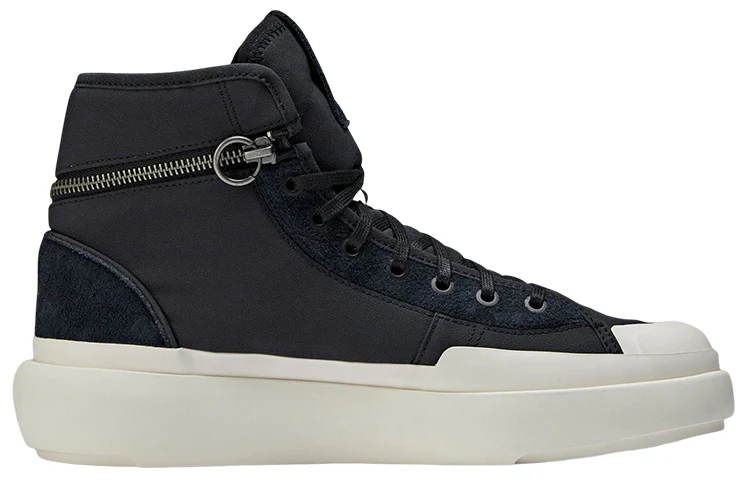 ADIDAS ORIGINALS Y-3 AJATU COURT HIGH TRAINERS