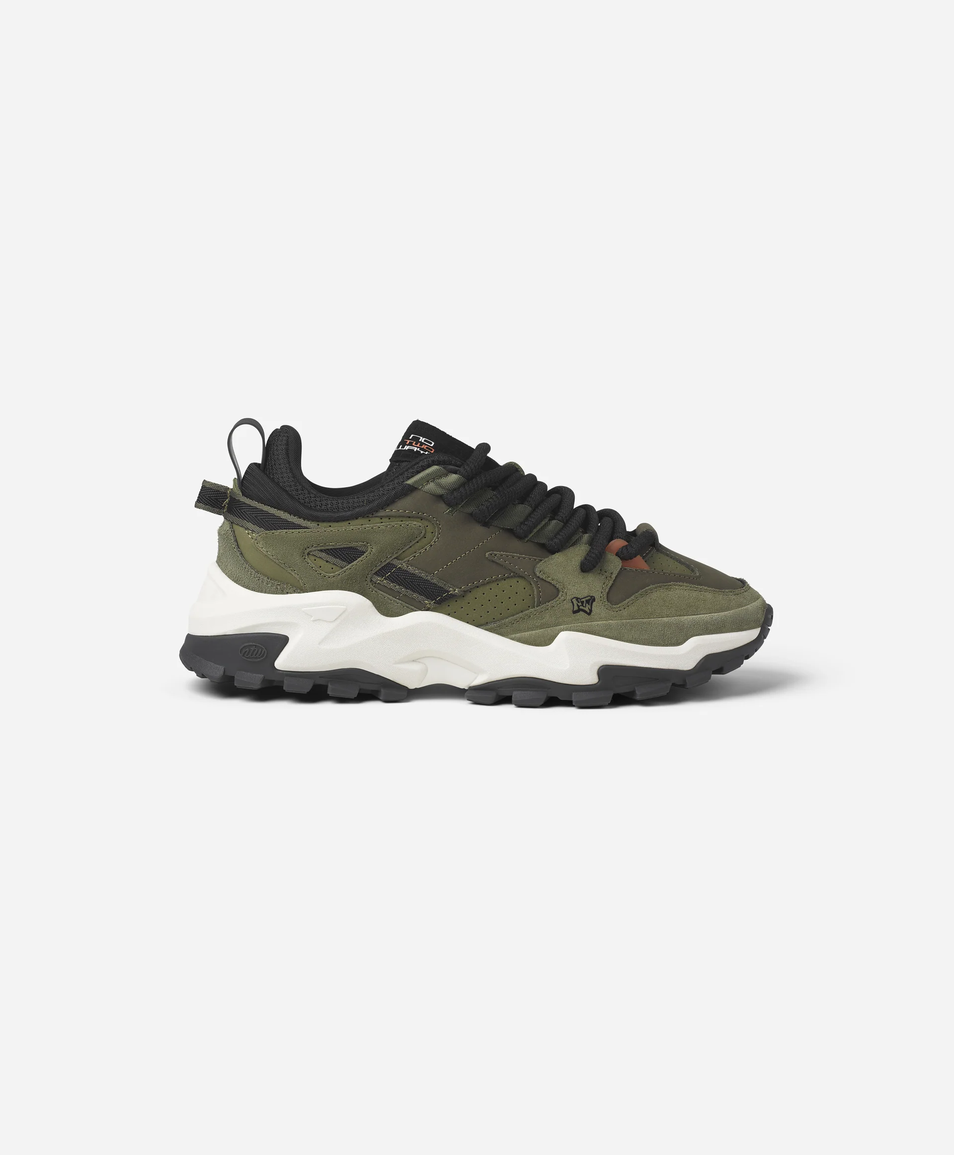 NOTWOWAYS MODEL 1 NTW TRAINERS - KAKI