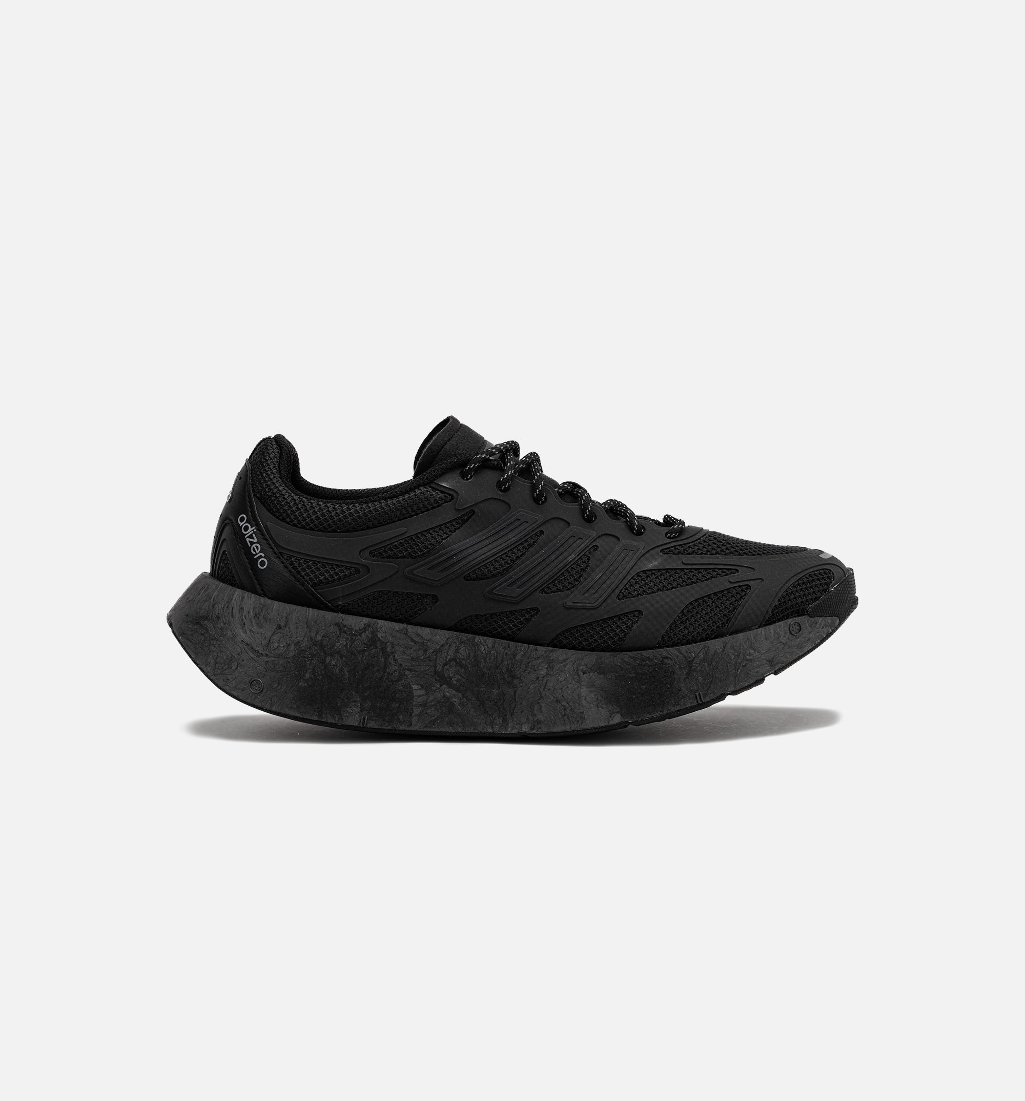 ADIDAS ORIGINALS ADIZERO ARUKU TRAINERS - CORE BLACK/CORE BLACK/IRON MET
