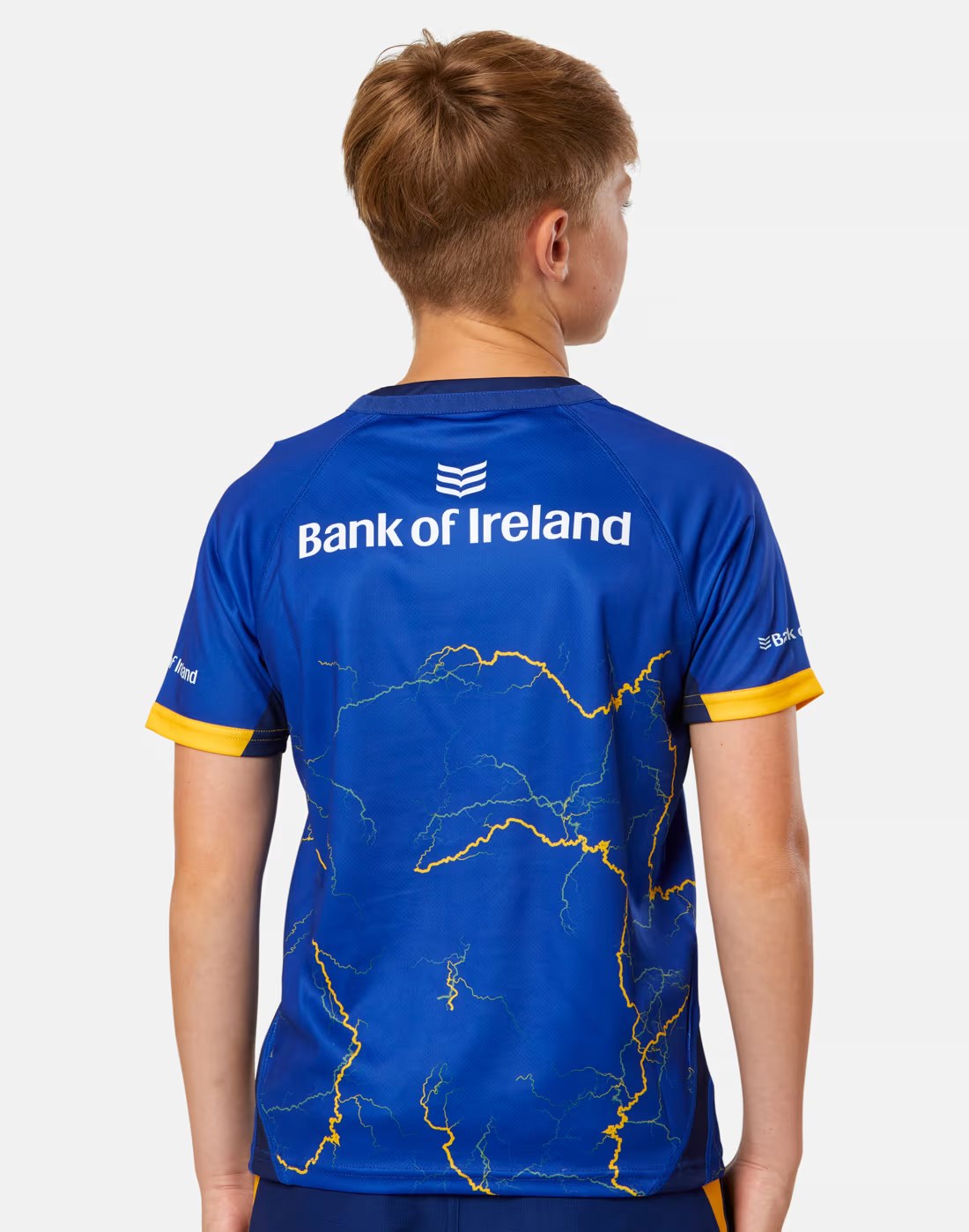 CASTORE LEINSTER HOME REPLICA SHIRT JUNIOR - SURF THE WEB