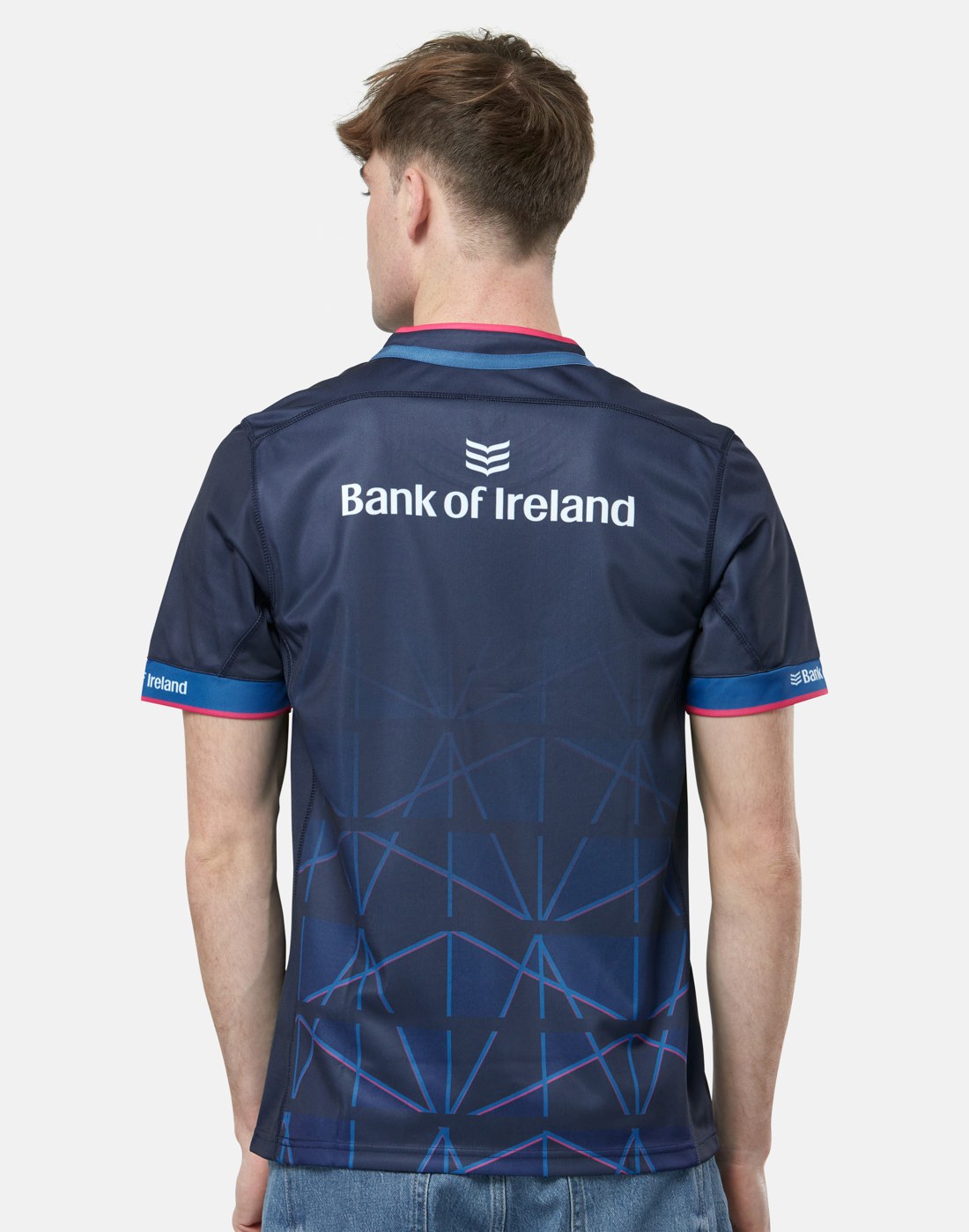 CASTORE LEINSTER REPLICA EUROPEAN JERSEY MEN'S - OCEAN CAVERN