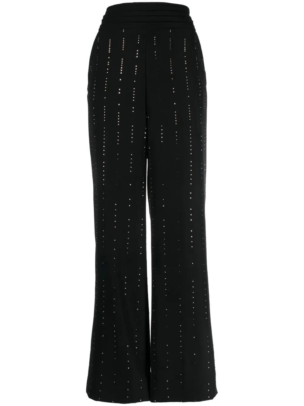VIKTOR & ROLF LUCKY STAR TROUSERS - BLACK