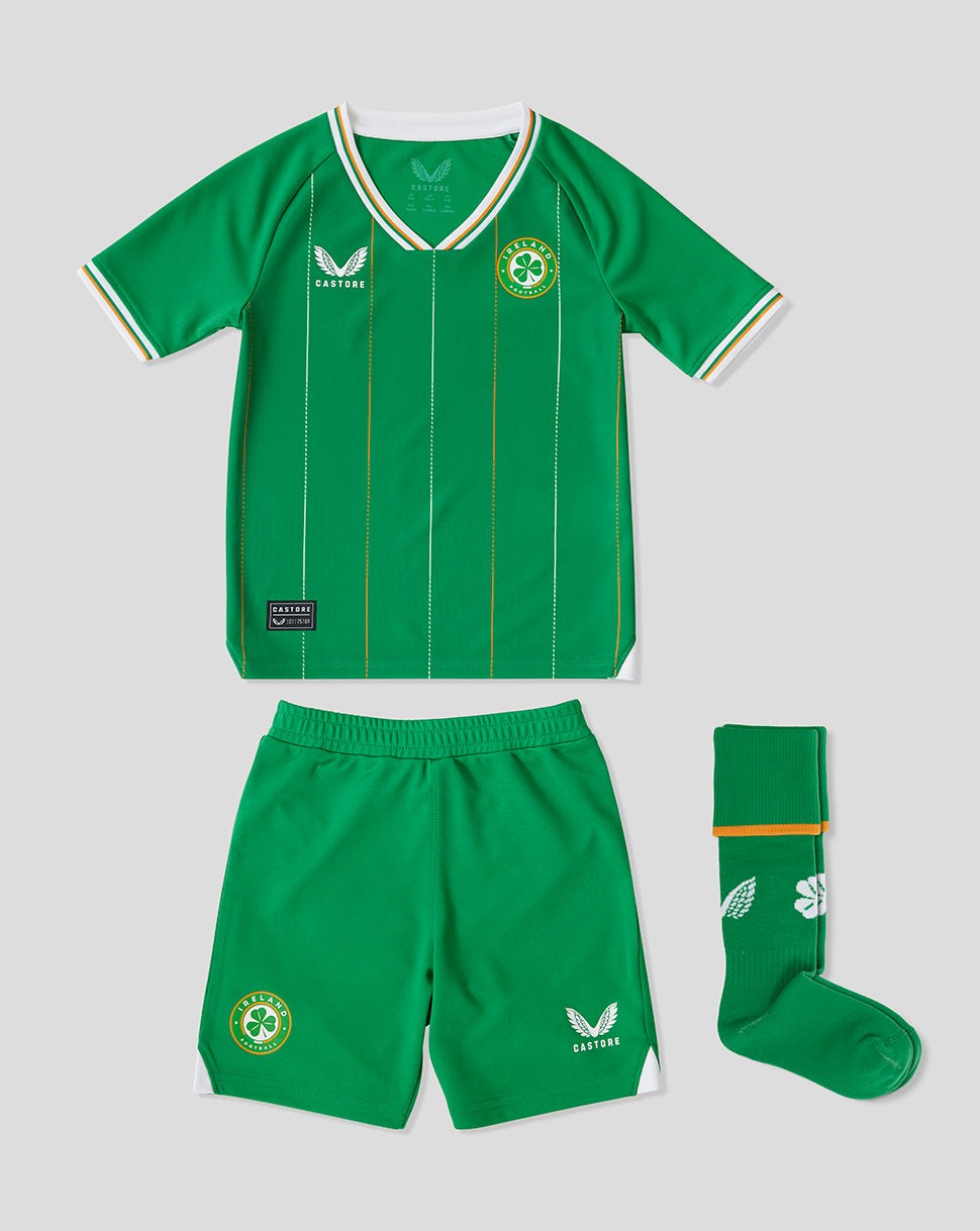 CASTORE FAI HOME INFANT KIT SET - JOLLY GREEN, BRILLIANT WHITE, BRIGHT MARIGOLD