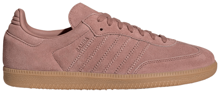 ADIDAS ORIGINALS SAMBA OG TRAINERS - PINK