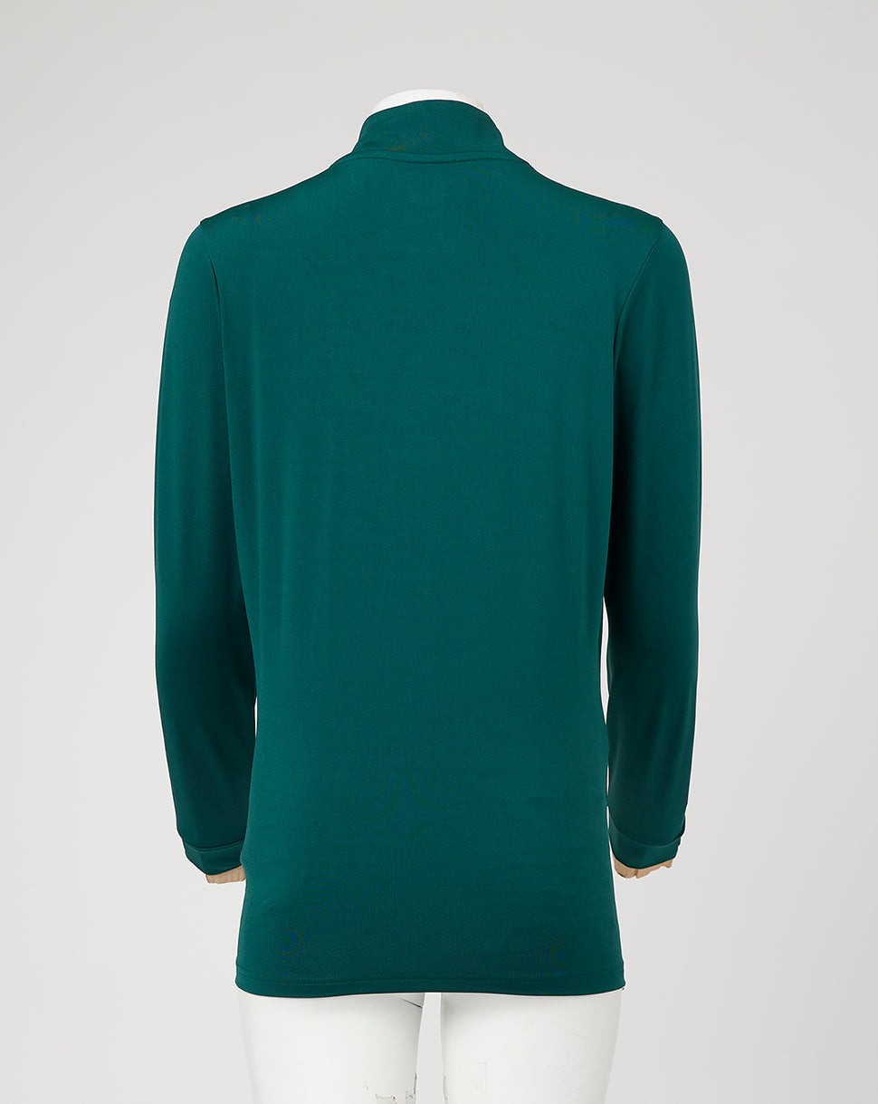 CASTORE FAI PLAYERS 1/4 ZIP MIDLAYER WOMENS - BOTANICAL GARDEN