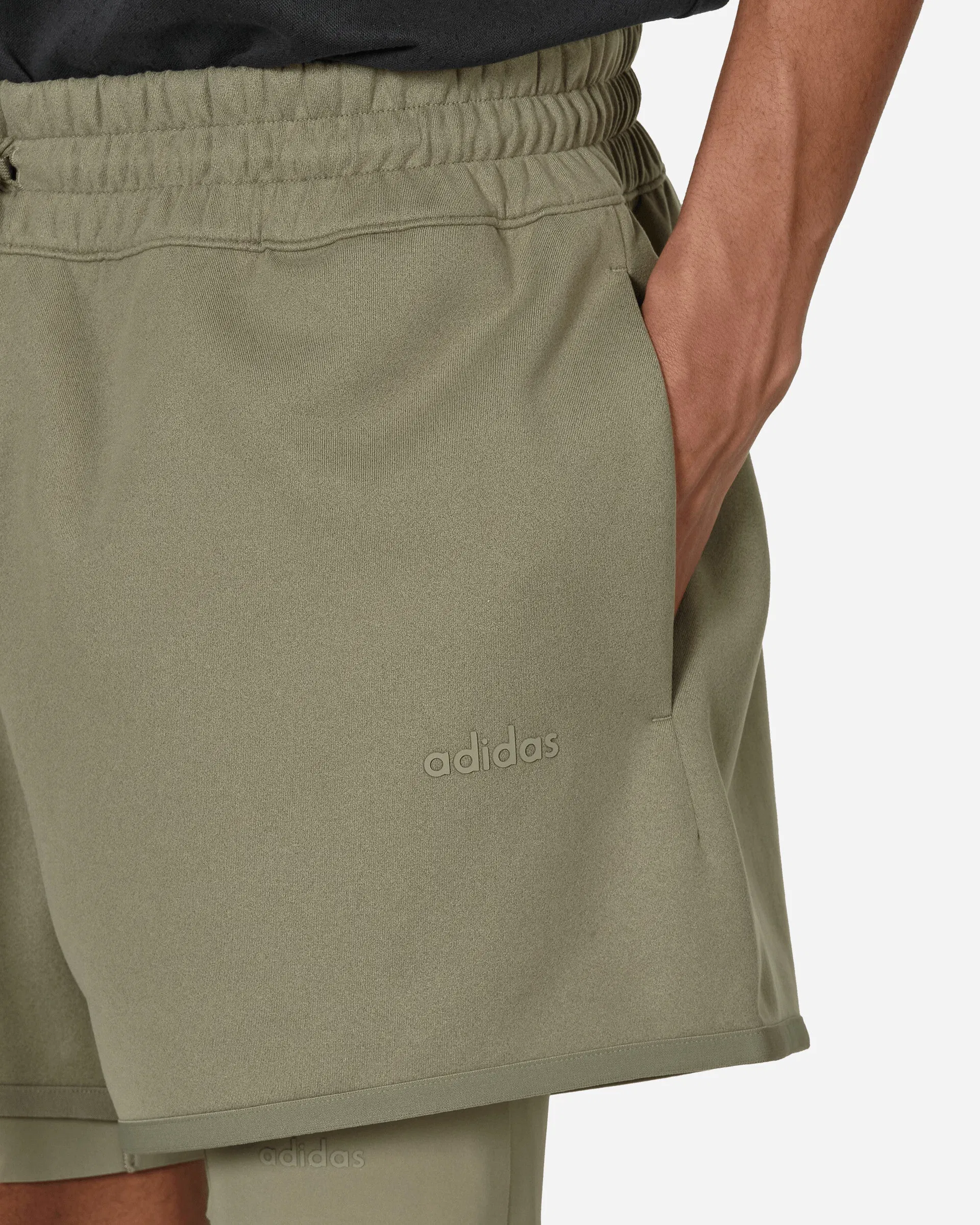 ADIDAS ORIGINALS X FEAR OF GOD ATHLETICS SUEDE FLEECE MENS SHORT