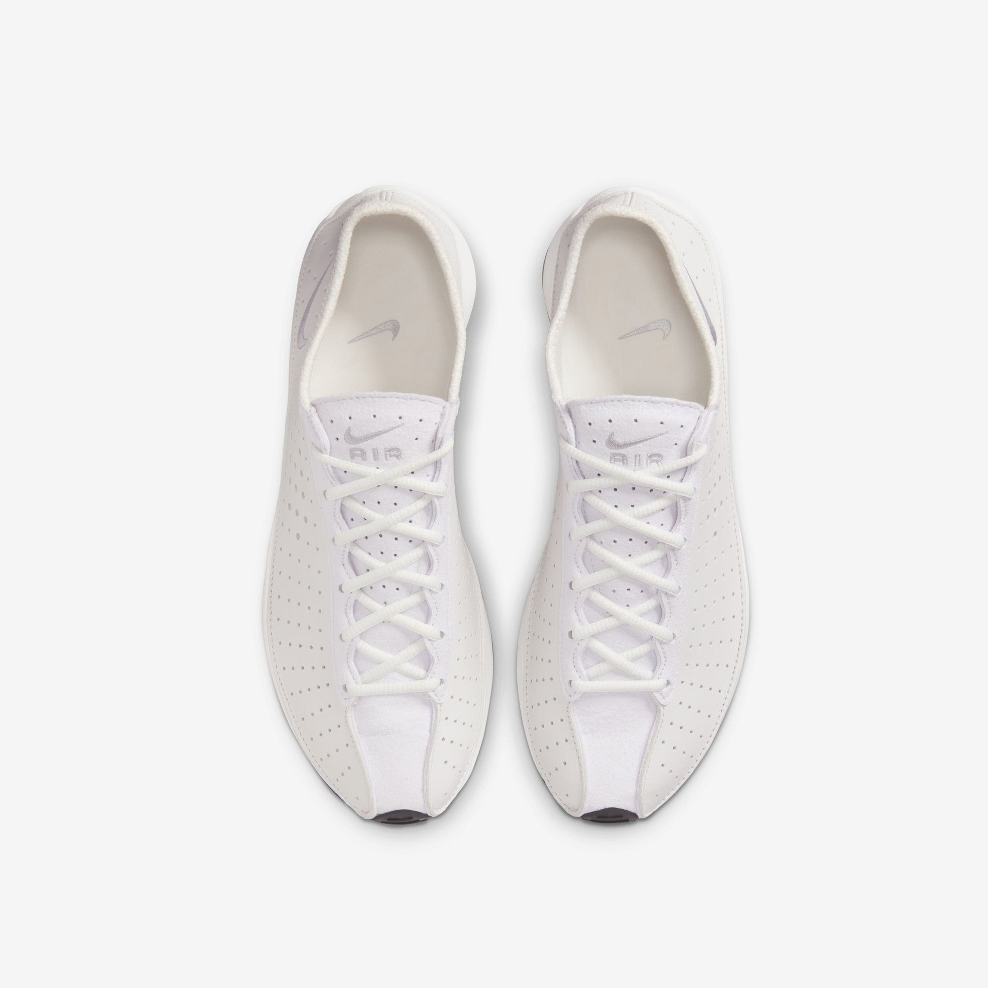 NIKE WMNS AIR SUPERFLY TRAINERS - SUMMIT WHITE/METALLIC SILVER/BLACK