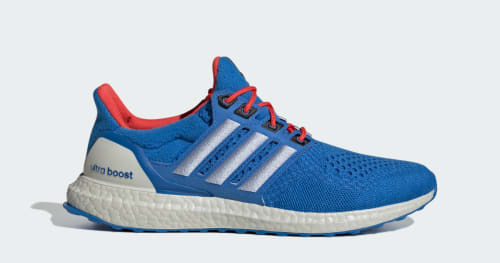 ADIDAS ULTRABOOST 1.0 TRAINERS - BRIGHT ROYAL/BLUE DAWN/BRIGHT RED