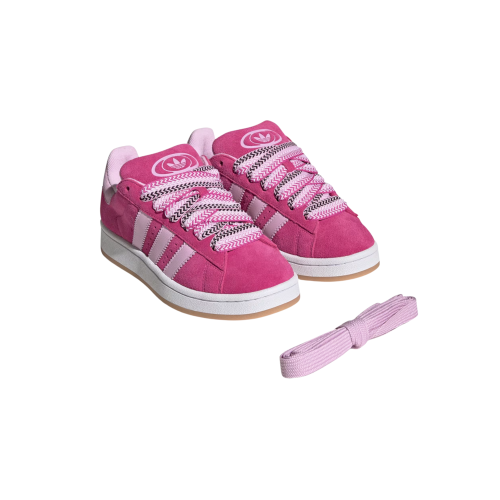 ADIDAS ORIGINALS CAMPUS 00S WOMENS TRAINERS - ORCHID FUCHSIA/FTWR WHITE