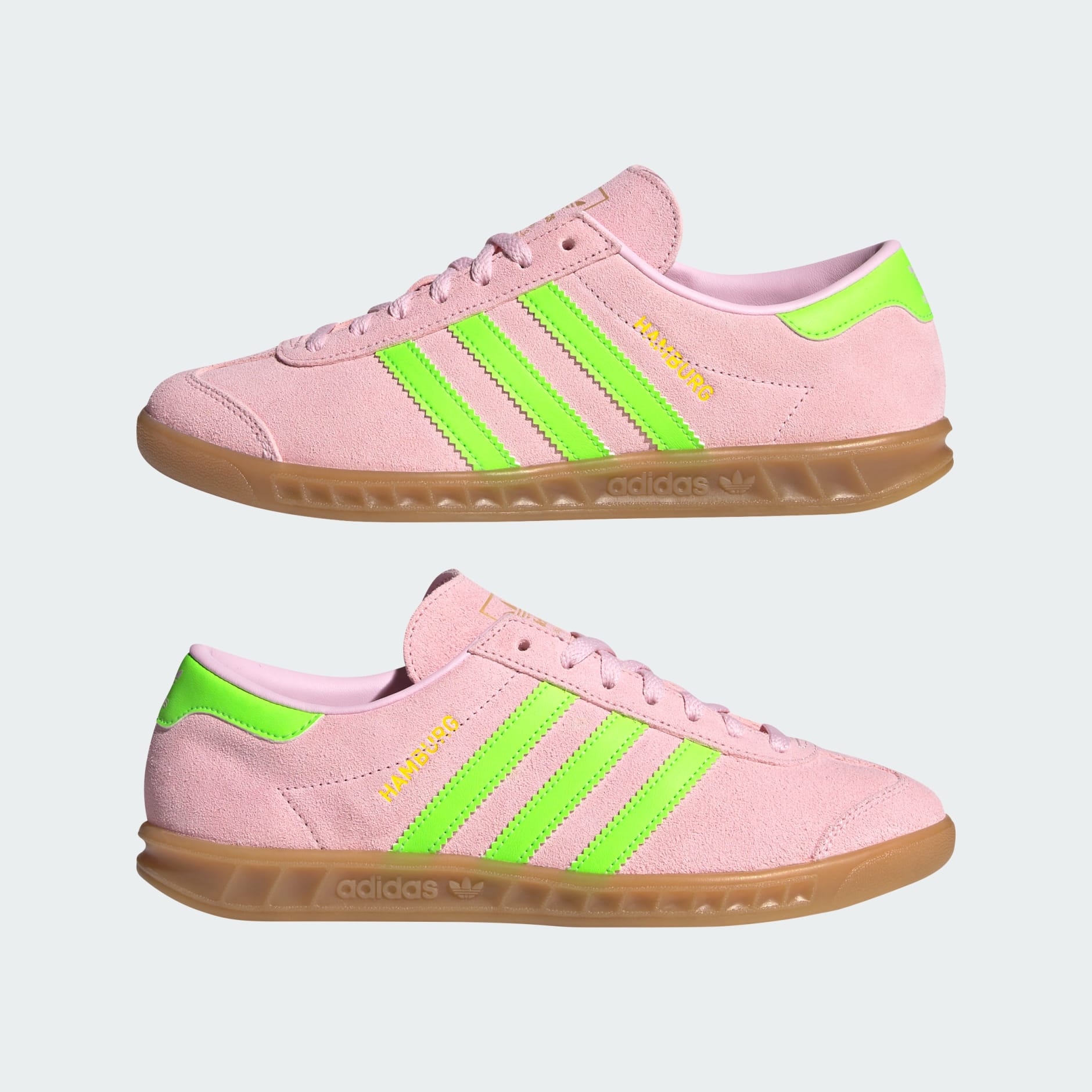 ADIDAS ORIGINALS WOMENS HAMBURG W TRAINERS