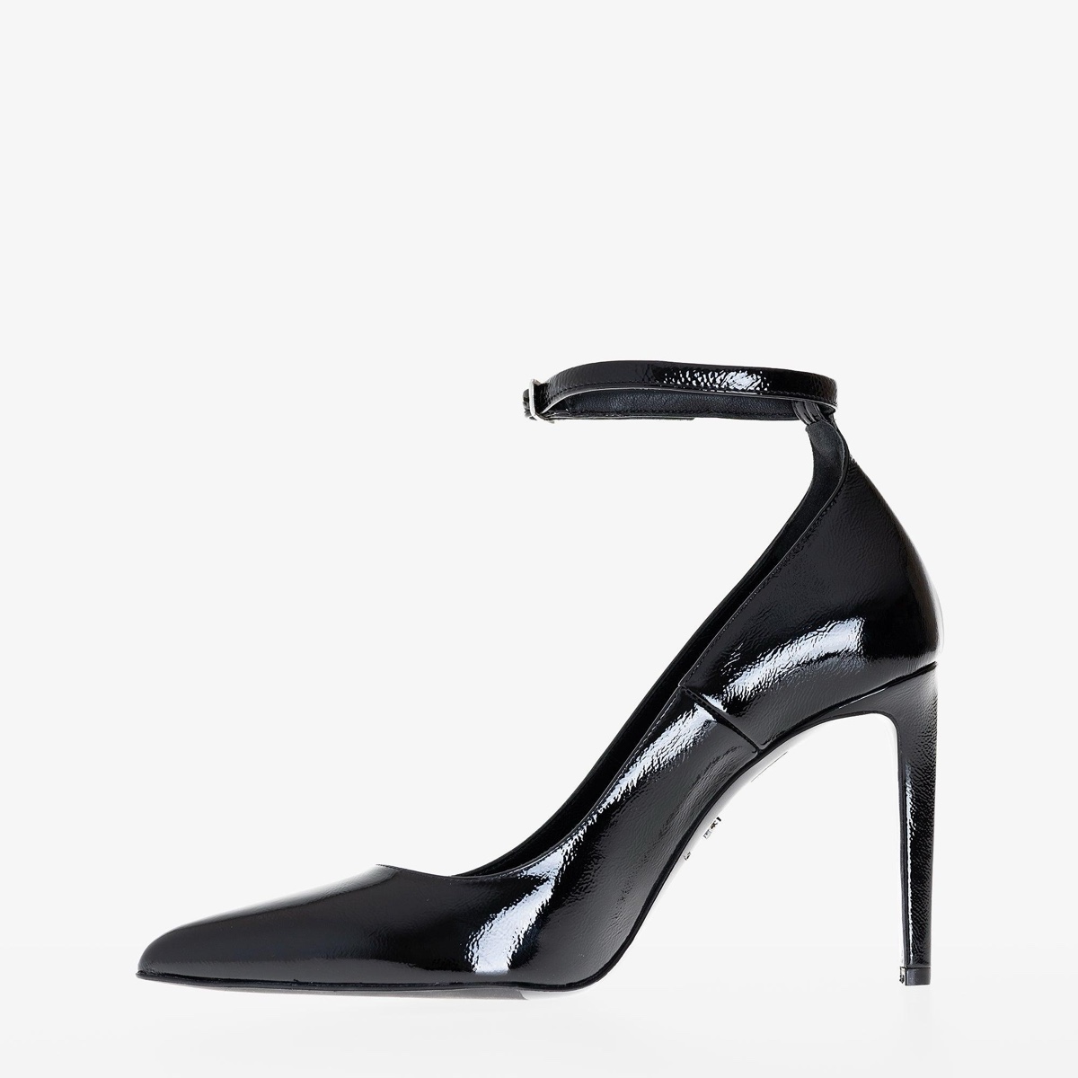 AMI PARIS STILETTOS 9 CM HEEL - BLACK