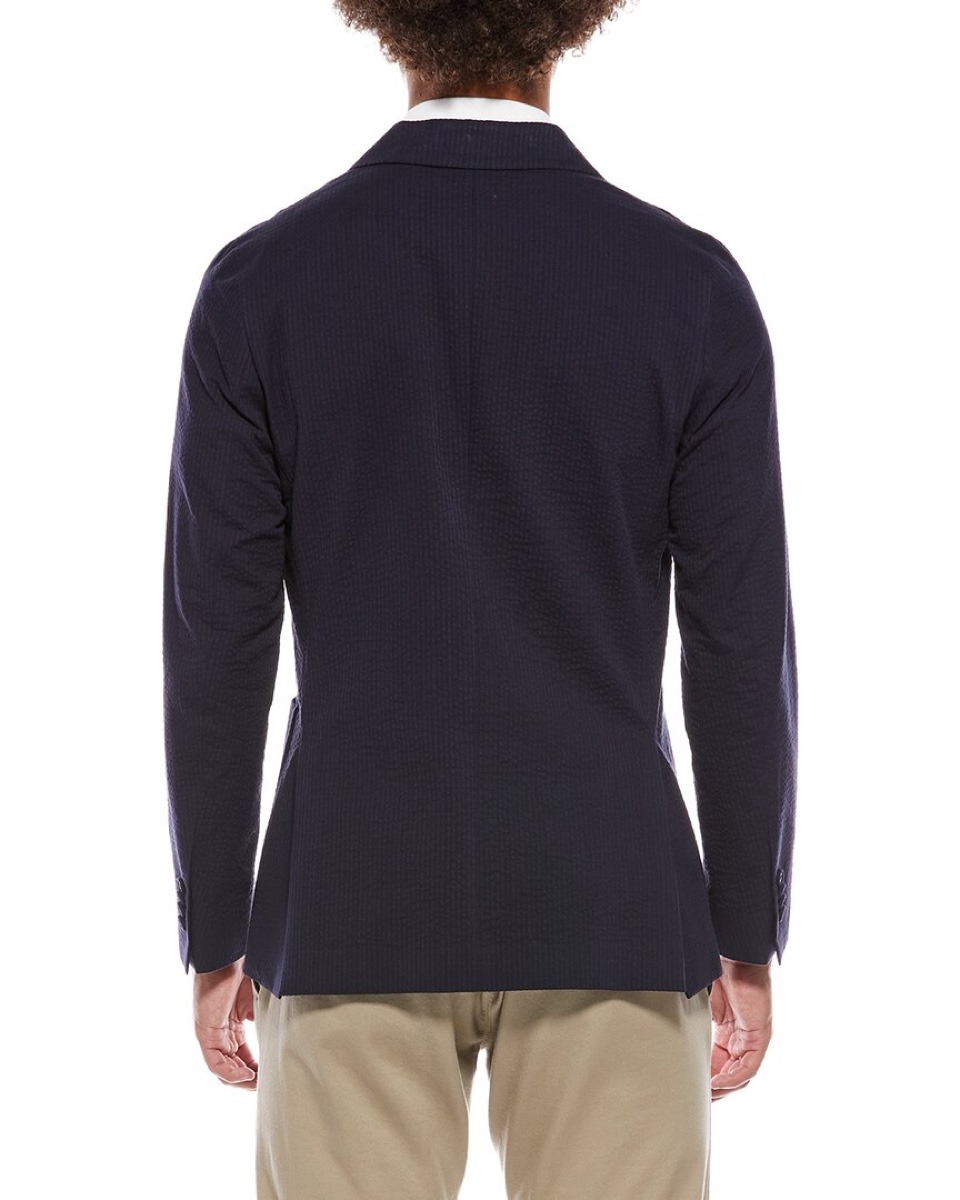 OFFICINE GENERALE LEON JACKET - DARK NAVY