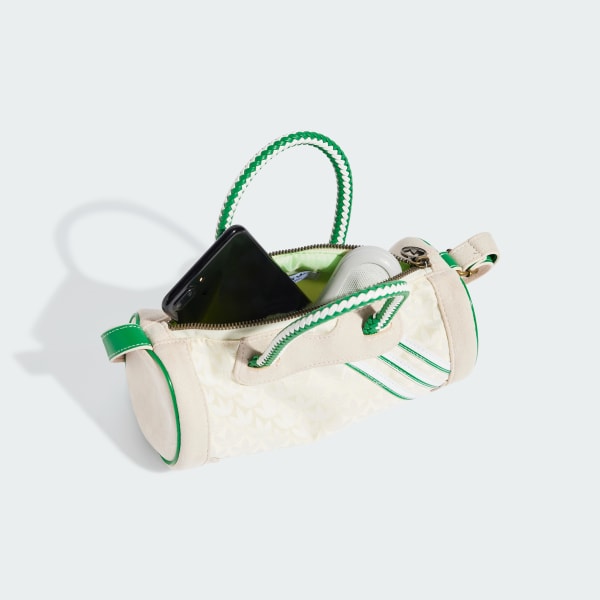 Monogram Jacquard Suede Mini Duffel Bag